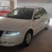 سمند سورن پلاس درحد خشک