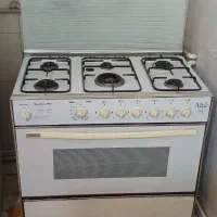 اجاق گاز ۶ شعله فردار Adil مدل Mandona 2000