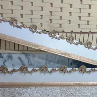 کتیبه|پرده، رانر، رومیزی|تربت‌حیدریه, آبشار|دیوار
