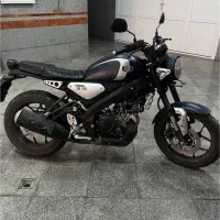 موتور Yamaha xsr 155