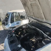 سمند ال ایکس مدل 90سی آن جی تصادفی