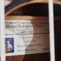 manuel rodriguez گیتار|گیتار، بیس، امپلیفایر|تهران, سعادت‌آباد|دیوار