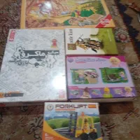 بازی فکر ی و سرگرمی از کوچک تا بزرگسال