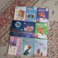کتاب های آمادگی برای آزمون تیزهوشان نهم