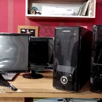 کیس کامپیوتر i5 و مانیتور ال ای دی سامسونگ