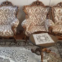 مبل استیل وبوفه
