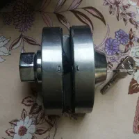 قفل درب شیشه ای دولنگه ای