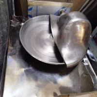دستگاه سبزی خورد کن بشقابی