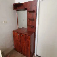 کمد جاکفشی ام دی اف گردو ضخیم