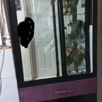 جاکفشی چوبی همراه با آویزلباس