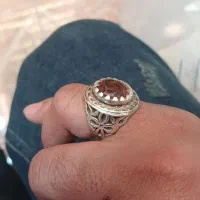 انگشتر نقره