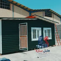 کانکس ۲۱/۲۴/۳۰/۳۵ متری مدل ویلایی اقساط