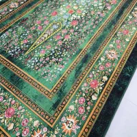 فرشینه سبز شیک ۶ متری ۹ متری