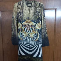 مانتو ژاکارد ترک