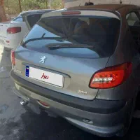 پژو ۲۰۶ مدل۱۳۸۶