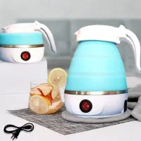 کتری برقی سیلیکونی مسافرتی تاشو ، وارداتی