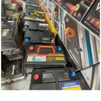 باطری های استوک سبک سنگین سراسر گیلان شبانه روزی