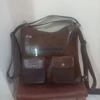 کیف ۳ حالته کاملا نو (کوله دستی  دوشی) برند زانتی