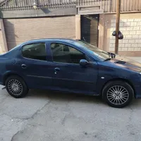 پژو 206 SD V8، مدل ۱۳۸۶|خودرو سواری و وانت|بروجرد, |دیوار
