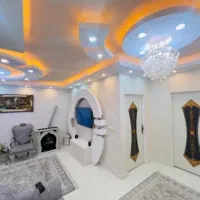 نقاشی ساختمان پلاستیک پتینه130روغنی و کناف سقف 250