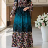 پیراهن نخی کانال روبیکا tolidiposhak20
