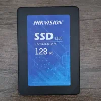 هارد اس اس دی ssd ۱۲۸ گیگ hikvision نو سلامت ۱۰۰