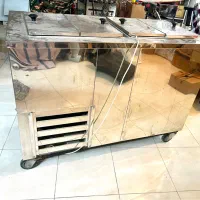 فریزر استیل