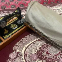 چرخ خیاطی قدیمی آنتیک