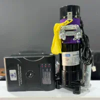 کرکره برقی رنگ مشکی سوپر مات کد ۴۶۶۷