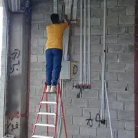 تاسیسات فنی (لوله کشی آب و برقکاری)