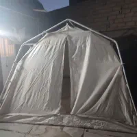 چادر دوازده نفره طرح حلال احمری