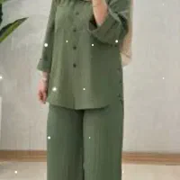 شومیز شلوار بیرونی مخصوص تابستان