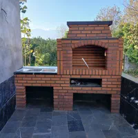 نصب انواع آجر نمای ساختمان. شومینه و باربیکیو و...