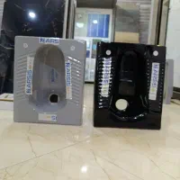 کاسه توالت طوسی ومشکی درجه یک کار فوقالعاده براق