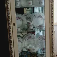 سرویس چوب بوفه می تلویزیون اینه ومیز