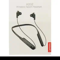 وایلرس هدست برند lenovo