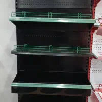 قفسه دهانه تا ۱۵۰/کلیه اجزا سفید پودر /فروشگاهی