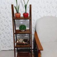 استند همه کاره ۴ طبقه چوب