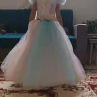 لباس عروس بچگانه