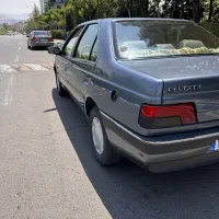 پژو ۴۰۵ دوگانه کارخونه مدل ۹۷