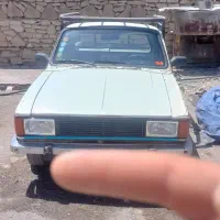 پیکان وانت مدل ۸۶ دوگانه فراخوان