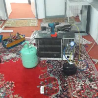 تعمیرات تخصصی کولرپنجره ای و اسپیلت و یخچال درمنزل