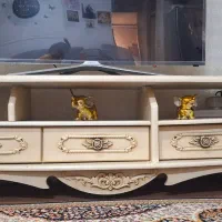 میز تی‌وی  و بوفه