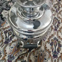 سماور برقی سالم کم استفاده شده درحدنو