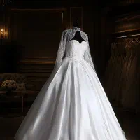 لباس عروس کاملا نو