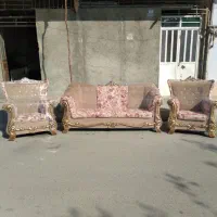 مبل راحتی ۷ نفره در حد نو