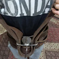هیکلی چرم گاومیش