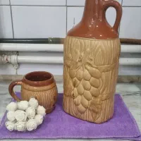 دوعددتنگ ویک عددلیوان سفالی
