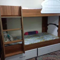 تخت دو طبقه ترک