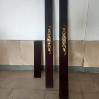 سه  عدد کتیبه پرده